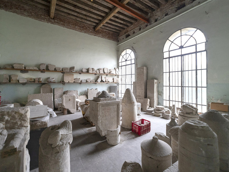 Este. Spazio più ampio e nuovi servizi per lo storico museo atestino Este. Spazio più ampio e nuovi servizi per lo storico museo atestino