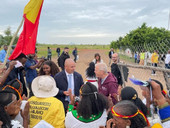 Etiopia: Cuamm, don Carraro, in visita in Tigray, rinnova l’impegno di aiuto