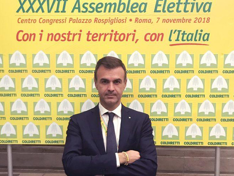 Ettore Prandini, neopresidente Coldiretti: “Tutelare territorio, sicurezza cittadini e prodotto italiano"
