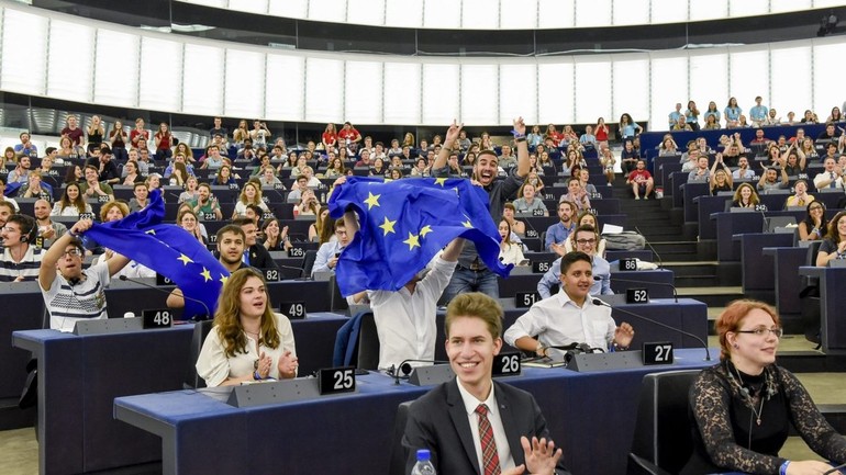 Eye2023: 10mila giovani a Strasburgo per immaginare il futuro dell’Europa Eye2023: 10mila giovani a Strasburgo per immaginare il futuro dell’Europa