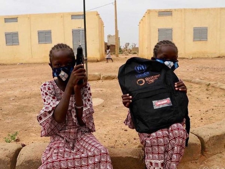 "Fantastica Routine”, la campagna per ricostruire scuole distrutte in Sahel