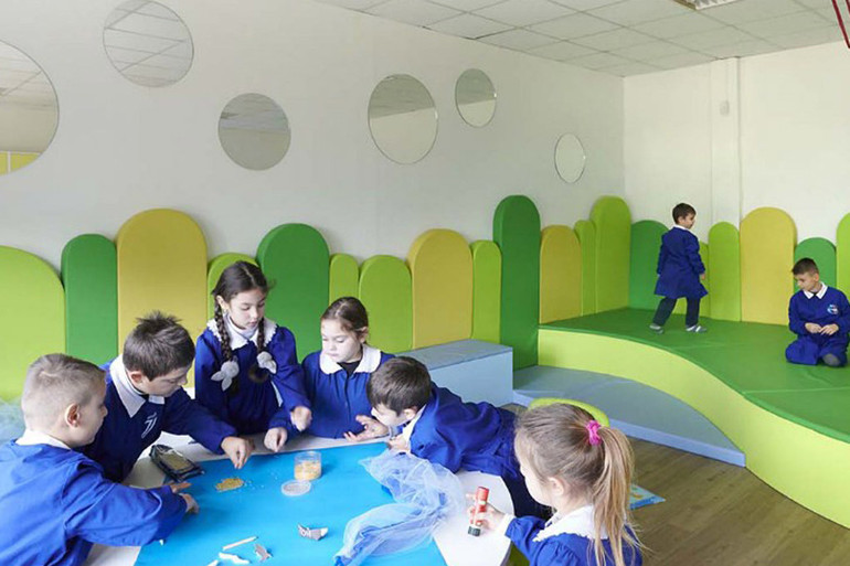 Fare Scuola, il progetto di Enel Cuore per nuovi spazi inclusivi d'apprendimento