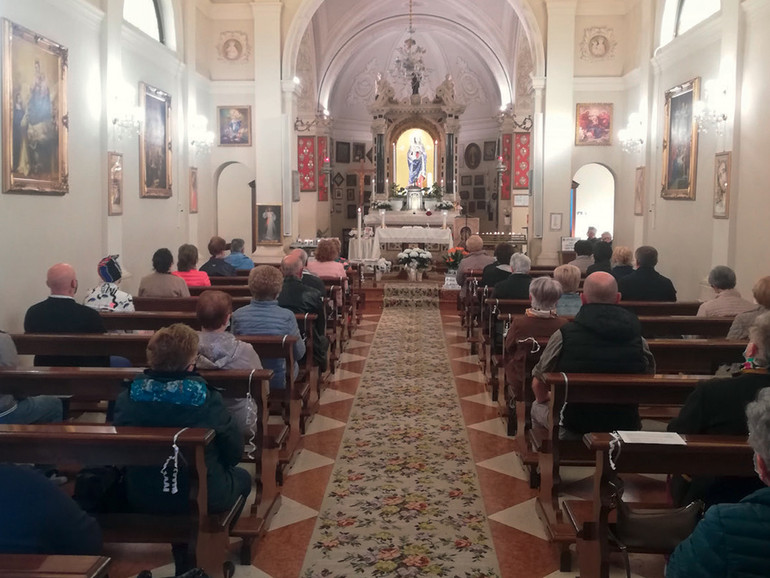 Festa al santuario di Tessara. Da sabato 9 ottobre quattro giorni di celebrazioni in onore di Maria Santissima