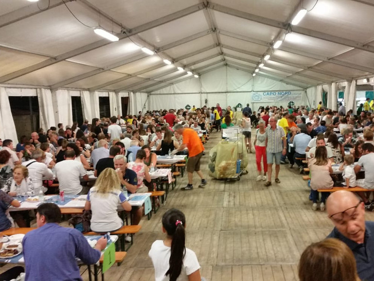 Festa dell'Assunta a Campodarsego. Protagonista è la fraternità