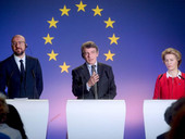 Festa dell’Europa: messaggio presidenti Von der Leyen, Sassoli, Michel. “Ue mostra il suo lato migliore quando dà prova di solidarietà”