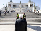 Festa della Repubblica: Mattarella, “l’Italia si muove per la pace”