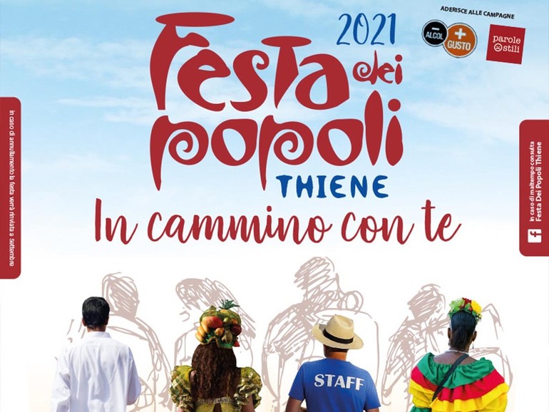 Festa di Popoli Thiene 2021. In cammino con te Festa di Popoli Thiene 2021. In cammino con te