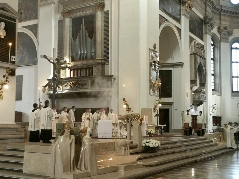 Festa di san Gregorio Barbarigo. La tradizionale festa del presbiterio padovano e le comunicazioni del Vescovo Claudio