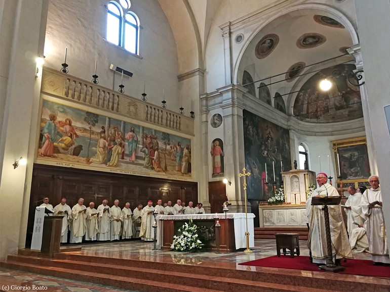 Festa di San Gregorio Barbarigo. Oltre 250 preti presenti