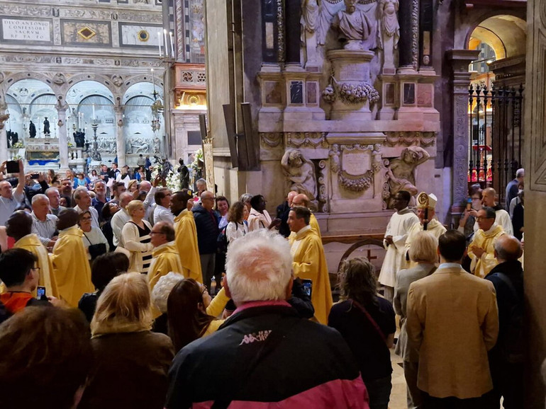 Festa di sant’Antonio: il richiamo del vescovo Claudio all’educare la coscienza Festa di sant’Antonio: il richiamo del vescovo Claudio all’educare la coscienza