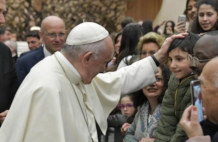 Fidae. Nel messaggio di Papa Francesco le parole chiave per tutti: inclusione, dipendenza, silenzio.