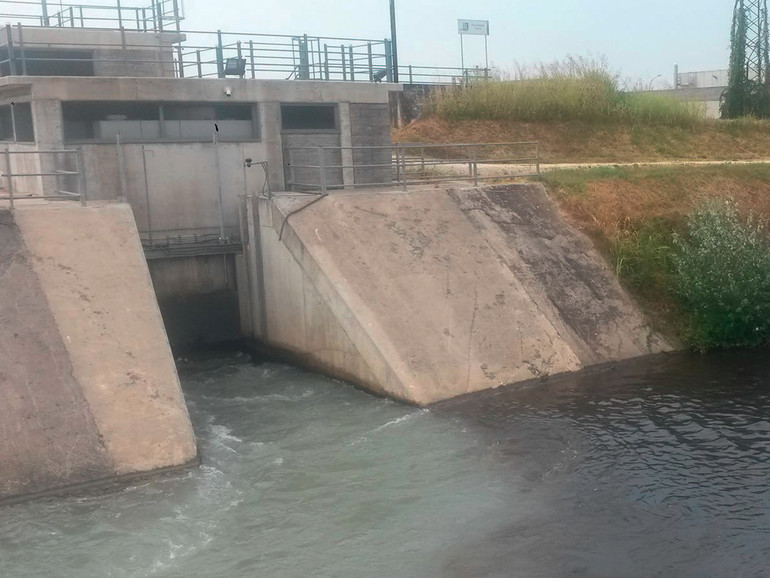 Fiume Fratta-Gorzone, preoccupa ancora lo stato chimico per la presenza di Pfas