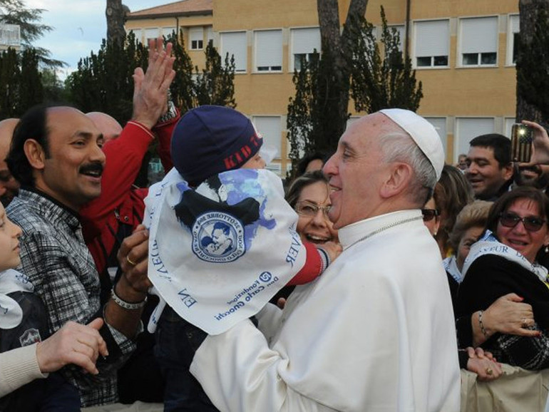Fondazione don Gnocchi dal Papa. Mons. Bazzari: “oggi serve una nuova sintassi della solidarietà”