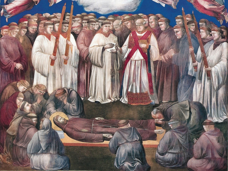 Francesco d’Assisi sfida ogni nostra morte Francesco d’Assisi sfida ogni nostra morte