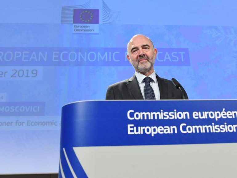 Frena l’economia europea, Italia in coda. I dati della Commissione