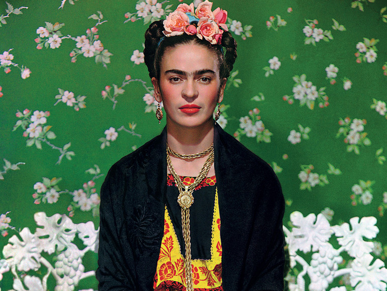 Frida ferita ma artista felice. La mostra a Padova fino al 4 giugno Frida ferita ma artista felice. La mostra a Padova fino al 4 giugno