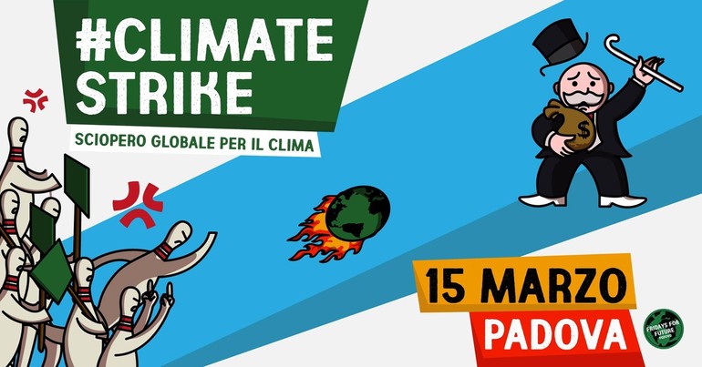 #Fridaysforfuture: ecco perché il 15 marzo tutta la scuola deve essere accanto agli studenti