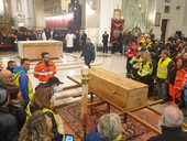 Funerali Biagio Conte: mons. Lorefice (Palermo), “ha fatto della preghiera fiduciosa in Dio la bussola della sua esistenza”