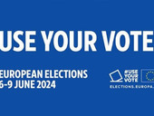 Futuro dell’Europa: “Usa il tuo voto” per far sentire la tua voce