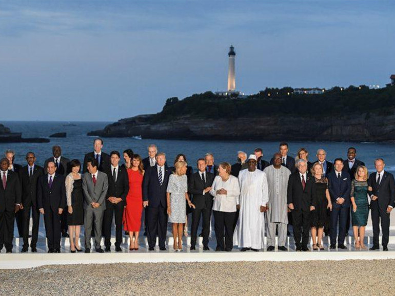G7 a Biarritz. Ferrara (amb. Algeria): “Le nuove minacce non sono militari ma legate al cambiamento del clima”