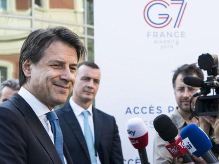 G7: Conte, “Italia in prima linea per un cambio di paradigma” rispetto a cambiamenti climatici e bio-diversità