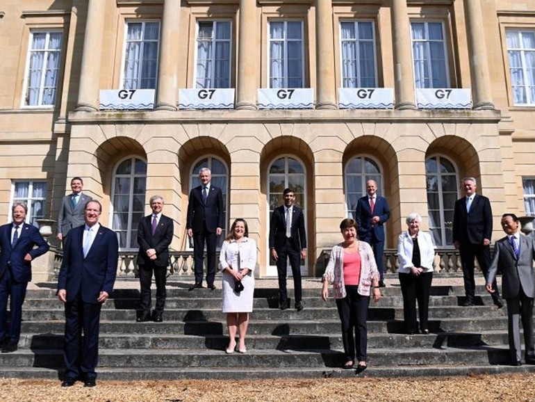G7: Sunak (Regno Unito), “accordo storico su tassazione globale delle multinazionali”. 15% minimo sui profitti