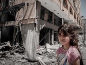 Gaza, l'appello dei bambini: "Basta bombe, vogliamo vivere"