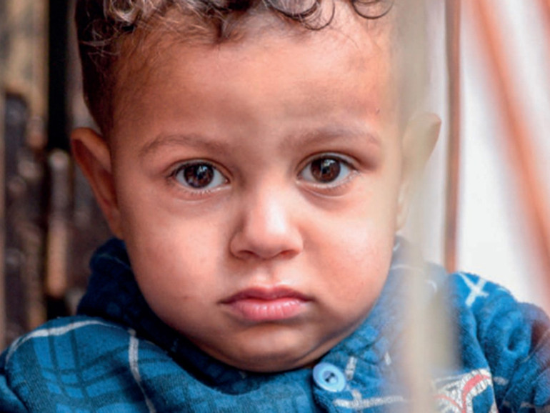 Gaza, Save the children: 4 bambini su 5 soffrono di depressione e paura