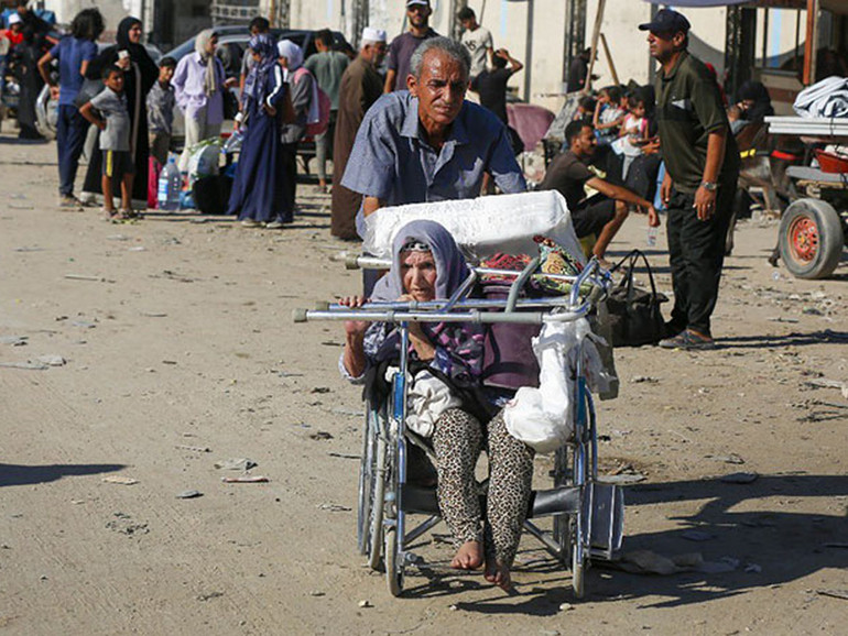 Gaza, Unrwa: un'epidemia di disabilità con il più alto numero di amputati Gaza, Unrwa: un'epidemia di disabilità con il più alto numero di amputati