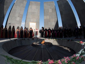Genocidio armeno: Karekin II, “omaggio ai santi martiri, che hanno dato la vita per amore della fede e della Patria”