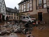 Germania: alluvione, si mobilitano parrocchie e diocesi. Le Caritas attivano raccolte fondi