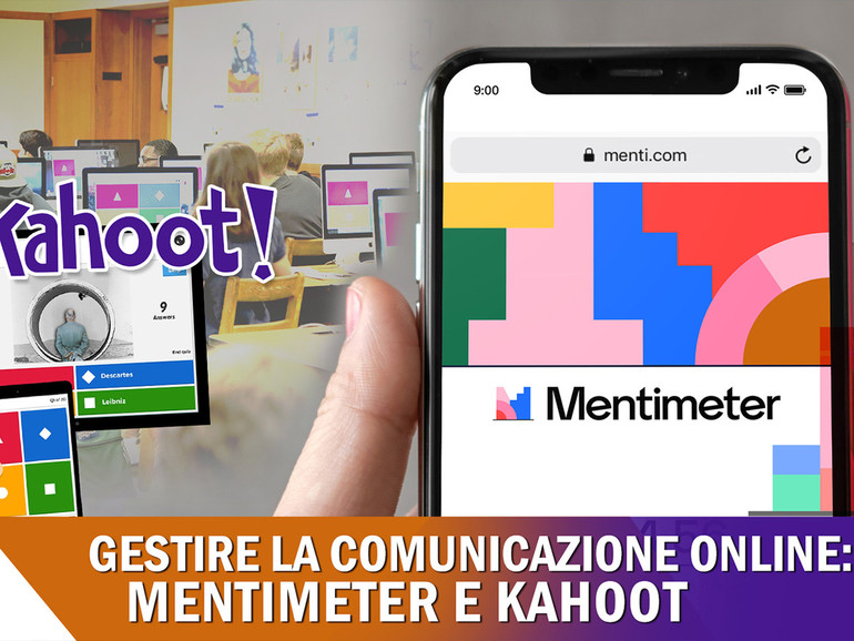 “Gestire la comunicazione online con Mentimeter e Kahoot”. Mercoledì 16 marzo Tutorial WeCa su due servizi che incarnano la “gamification”