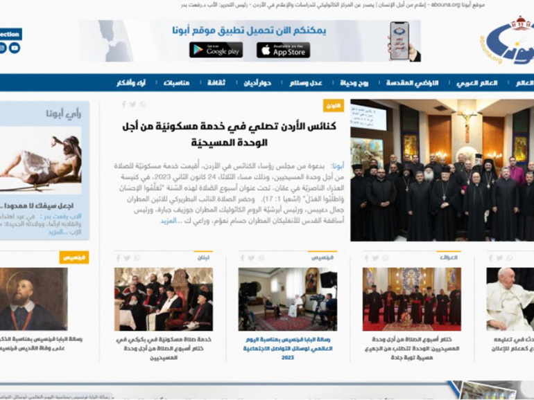 Giordania: abouna.org, il primo sito cattolico di informazione in lingua araba compie 20 anni