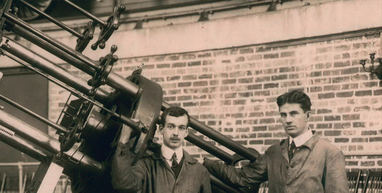 Giorgio Abetti, astronomo padovano. Tra i suoi “ragazzi” c’era anche Margherita Hack