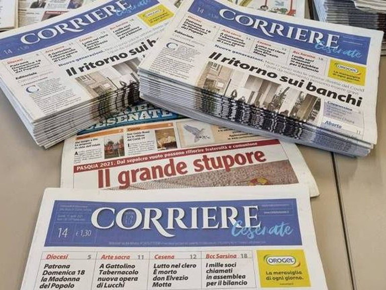 Giornali Fisc: in edicola il nuovo “Corriere Cesenate” in tre edizioni. Zanotti (direttore), “in rete per formare un’unica grande redazione”