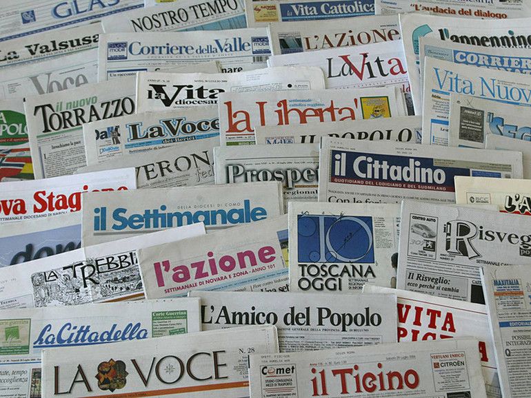 Giornali Fisc: Roma, dal 21 al 23 novembre assemblea nazionale elettiva su “Libertà di stampa e presidi di libertà” Giornali Fisc: Roma, dal 21 al 23 novembre assemblea nazionale elettiva su “Libertà di stampa e presidi di libertà”