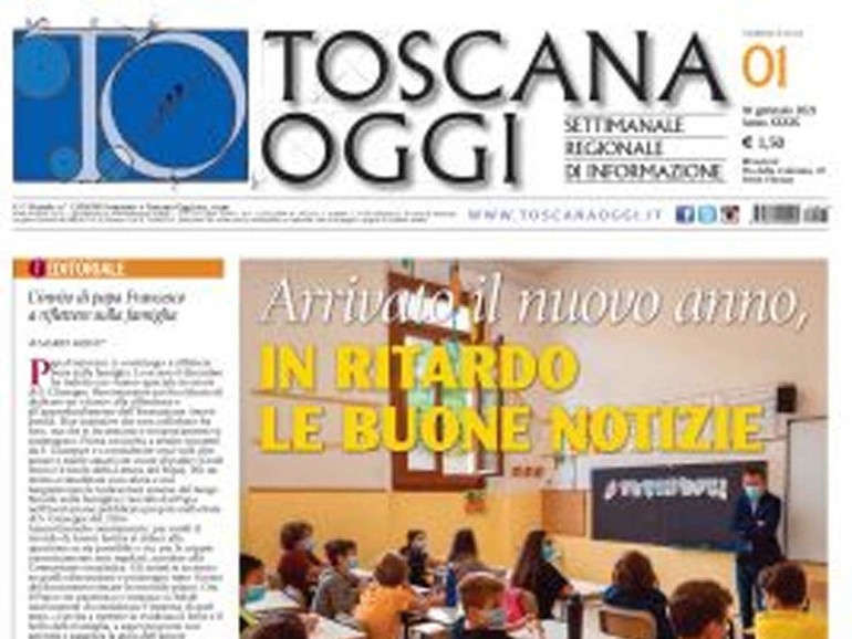 Giornali Fisc: “Toscana Oggi”, grafica rinnovata con il 2021. Per l’anno di Dante, lo storico Cardini racconta i personaggi della Commedia