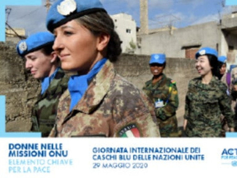 Giornata dei peacekeeper Onu, l'Italia celebra le donne
