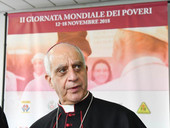 Giornata mondiale dei poveri. Mons. Fisichella: “Dal cuore di piazza San Pietro l’abbraccio a tutti i poveri del mondo”