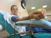 Giornata mondiale del donatore di sangue: Avis Veneto ringrazia i suoi 130 mila donatori 