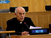 Giornata mondiale delle Nazioni Unite. Mons. Giordano Caccia (osservatore permanente Santa Sede): “La mia diplomazia di prossimità”