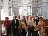 Giovani musulmani in visita al Tempio Maggiore di Roma: “Le nostre differenze non ci dividono”