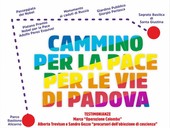 Giovedì 1 giugno il Cammino per la Pace per le vie di Padova