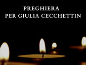 Giovedì 23 novembre alle 19 preghiera per Giulia Cecchettin