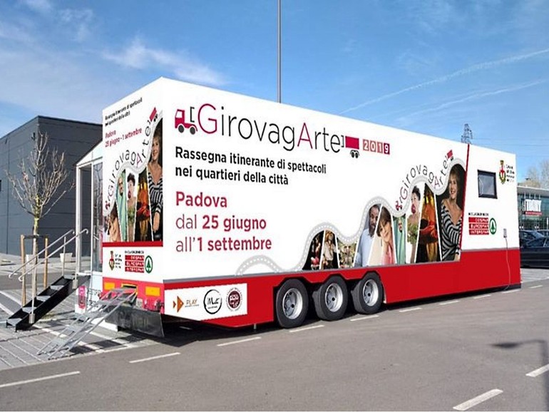 Girovagarte parte dall'Arcella per portare nei quartieri spettacoli ed eventi nell'estate padovana Girovagarte parte dall'Arcella per portare nei quartieri spettacoli ed eventi nell'estate padovana
