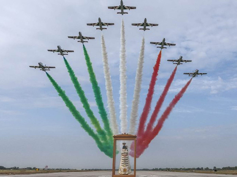 Giubileo lauretano. Aeronautica militare italiana, la raccolta fondi per i bambini malati arrivata già a mezzo milione di euro