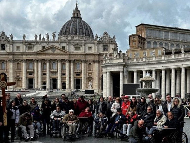 Giubileo persone con disabilità. Borgo Guanella: “Alla conquista della Porta Santa per essere abbracciati da Gesù” Giubileo persone con disabilità. Borgo Guanella: “Alla conquista della Porta Santa per essere abbracciati da Gesù”