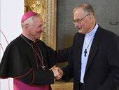 Giuseppe, uomo di relazione. Mons. Giuseppe Alberti, vescovo eletto di Oppido Mamertina-Palmi, viene ordinato vescovo domenica 19 novembre