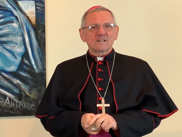 Gli auguri di Pasqua del vescovo di Padova mons. Claudio Cipolla