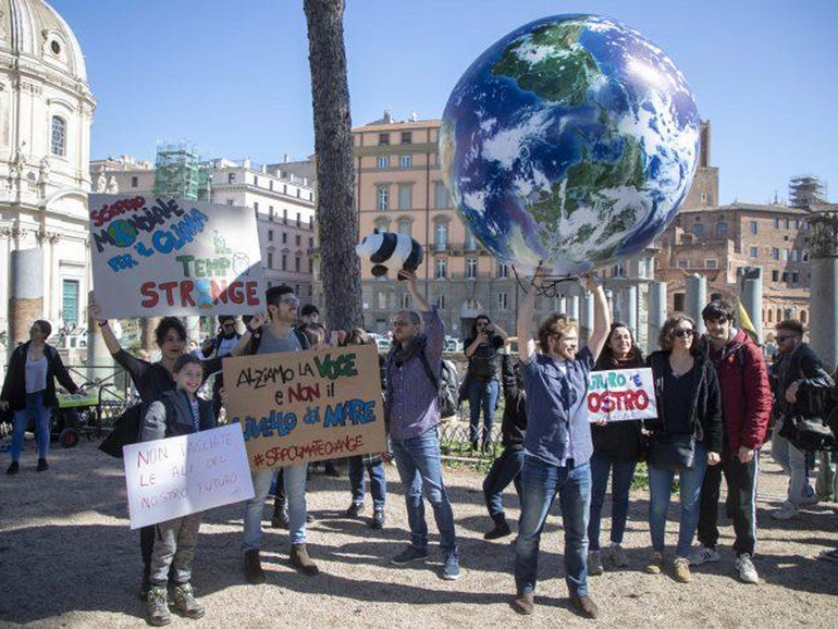 Global Strike For Future: “Salvare il pianeta, ora!”